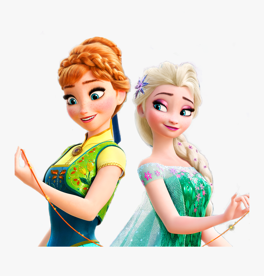 Clip Art Frozen Images - Anna And Elsa , Free Transparent Clipart ...