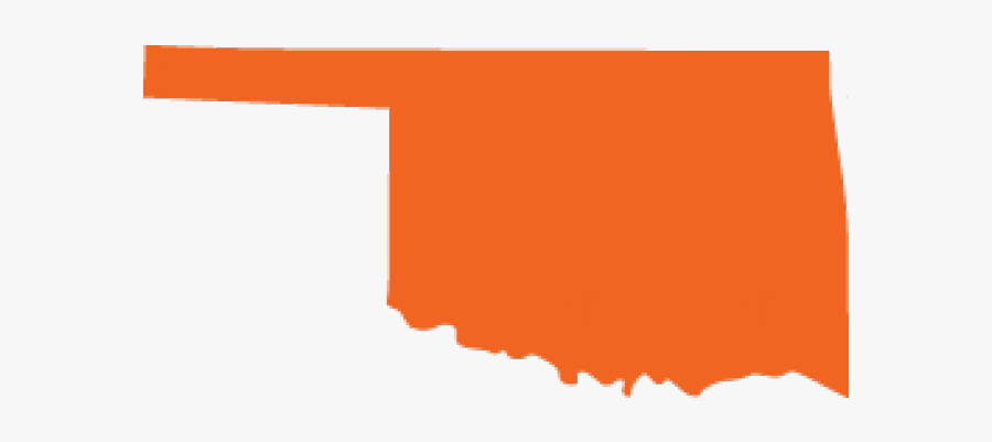 Oklahoma State Shape, Transparent Clipart