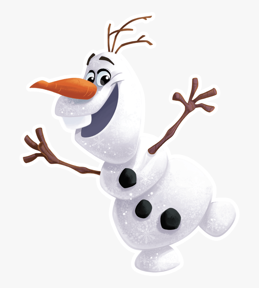 Frozen Clip Art Of Anna, Elsa, Kristoff, Olaf And Sven - Olaf Frozen ...