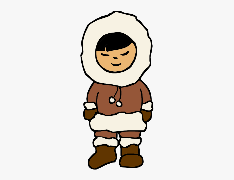 Eskimo Clipart - Inuit Clipart, Transparent Clipart