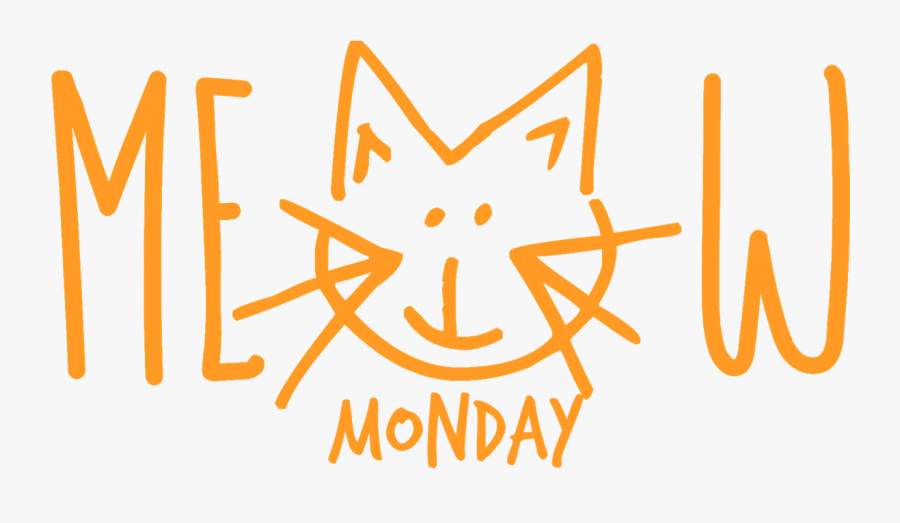 Png Download , Png Download - Meow Monday, Transparent Clipart