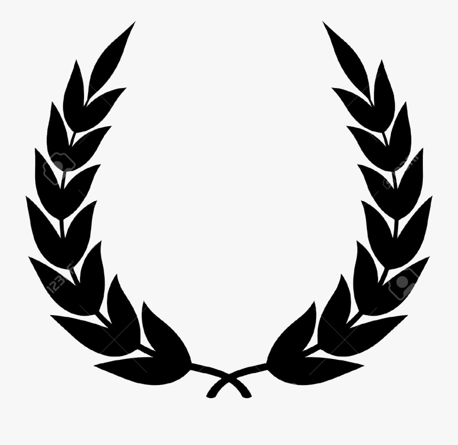 Svg Free Library Laurel Clip Art  Transparent Laurel Wreath Vector