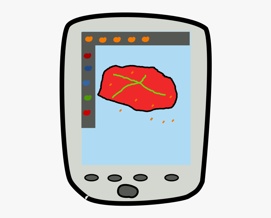 Gis Mobile Svg Clip Arts - Mobile Phone, Transparent Clipart