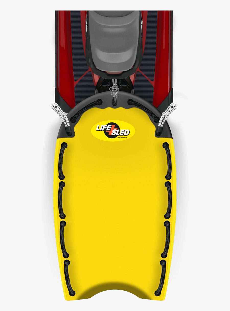 Sled Jet Ski - Jetski Rescue Board, Transparent Clipart