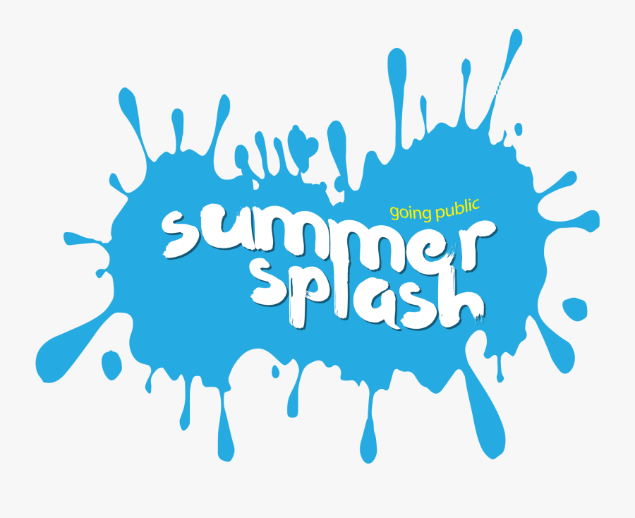 Family Movie Night - Summer Splash Logo Transparent, Transparent Clipart