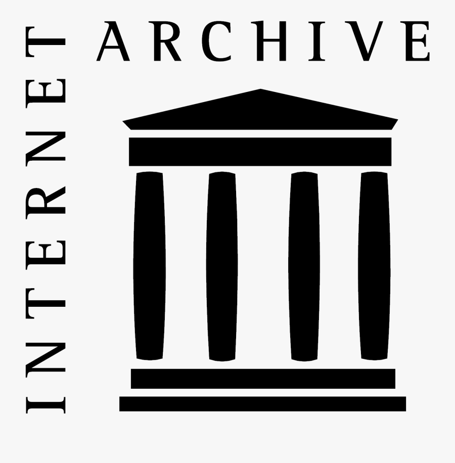 Internet Archive Logo, Transparent Clipart