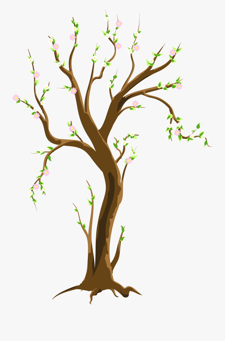 Spring Tree Png Clipart Picture, Transparent Clipart