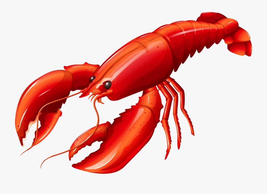 Clip Art Red Lobster Stock, Transparent Clipart