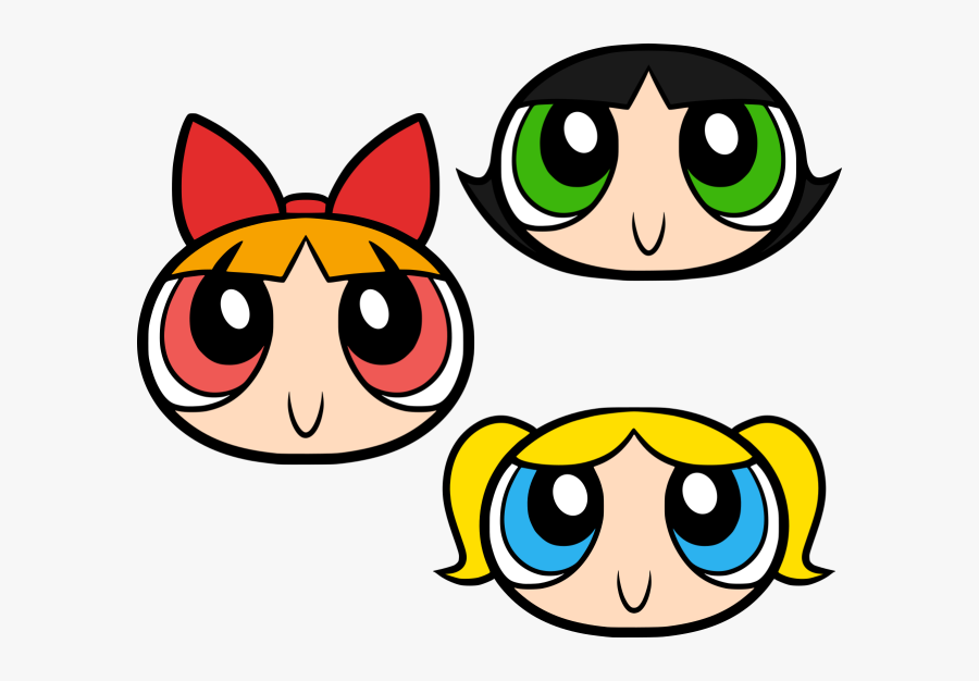 Transparent Mascara Clipart - Powerpuff Girls Mascara, Transparent Clipart