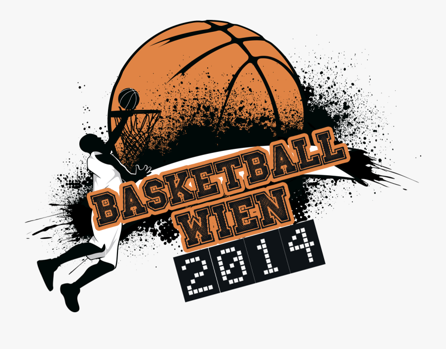 Basketball Girls Clipart - Basketball Graphic Design, Transparent Clipart