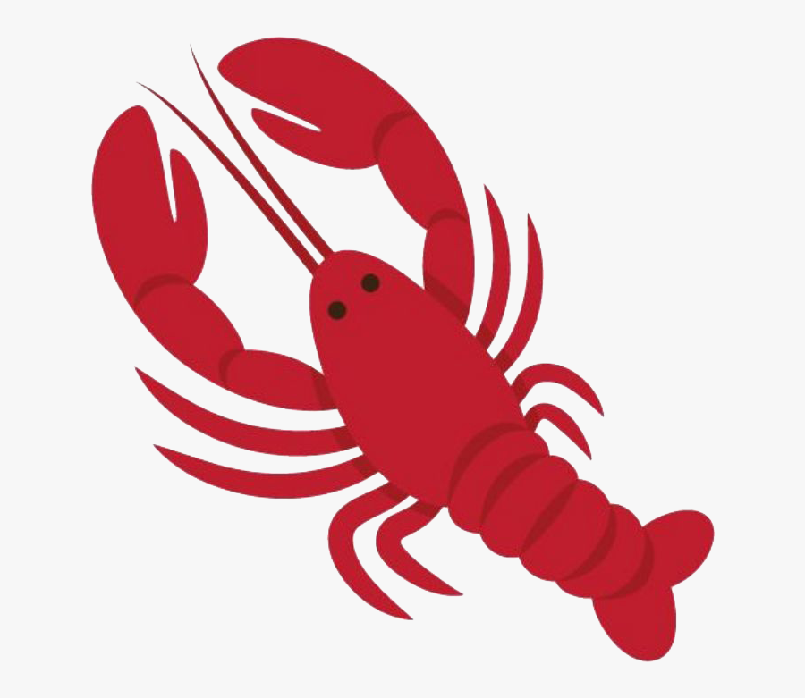Emoji Lobster Png Clipart , Png Download - Lobster Stylized, Transparent Clipart