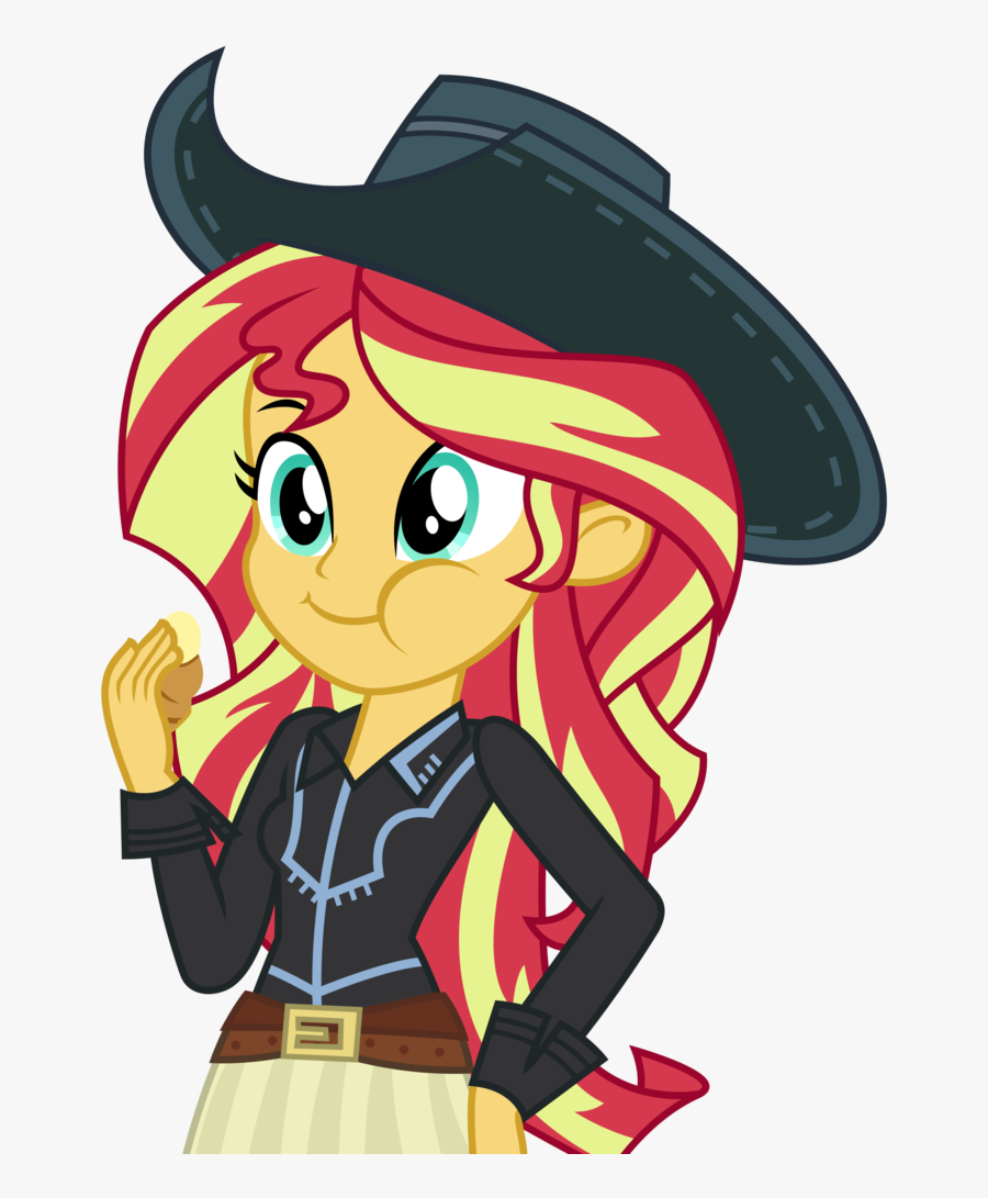Clipart Library Library Apple Fritter Food - Sunset Shimmer Equestria Girls Cute, Transparent Clipart