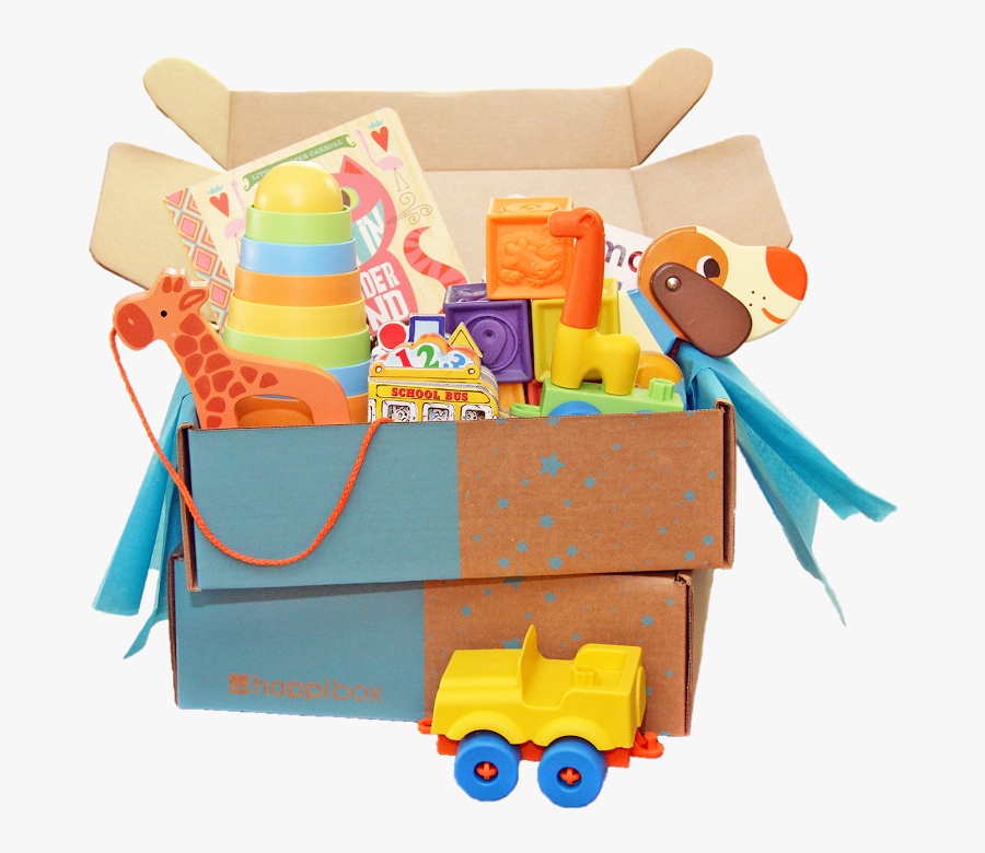 Toy Box Png - Baby Products Box, Transparent Clipart
