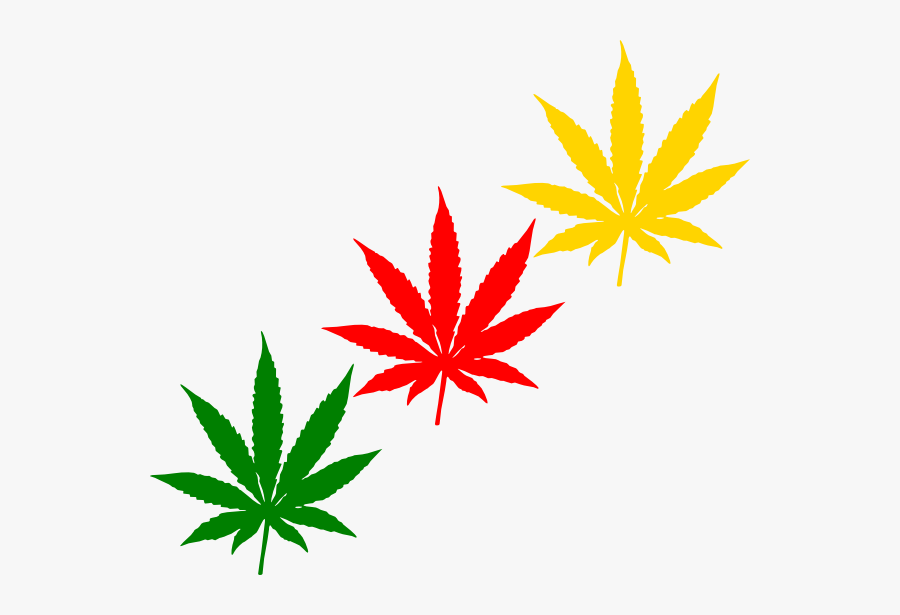 Weed Clip Art At Clker Com Vector Clip Art Online Royalty - Cannabis, Transparent Clipart