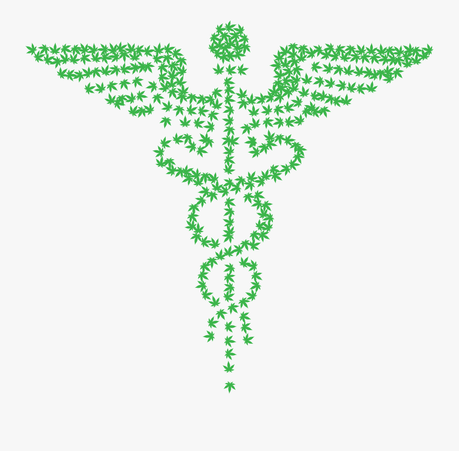 Truly Free Clipart Of A Green Medical Marijuana Pot - Medical Marijuana Leaf Royalty Free, Transparent Clipart