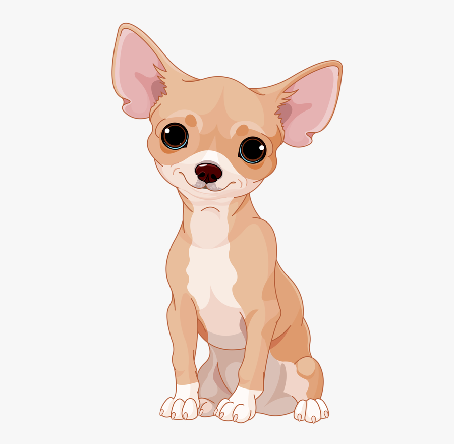 Chihuahua Vector Png, Transparent Clipart