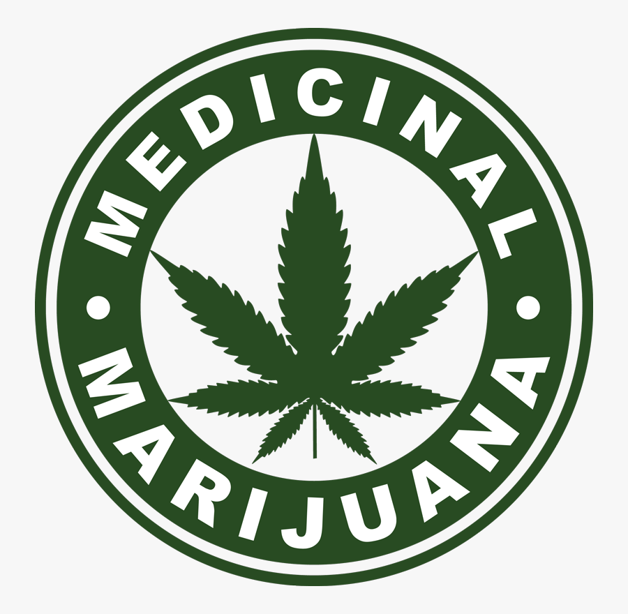 Clip Art Medical Cannabis Logo - Cannabis Medicinal Logo Png, Transparent Clipart