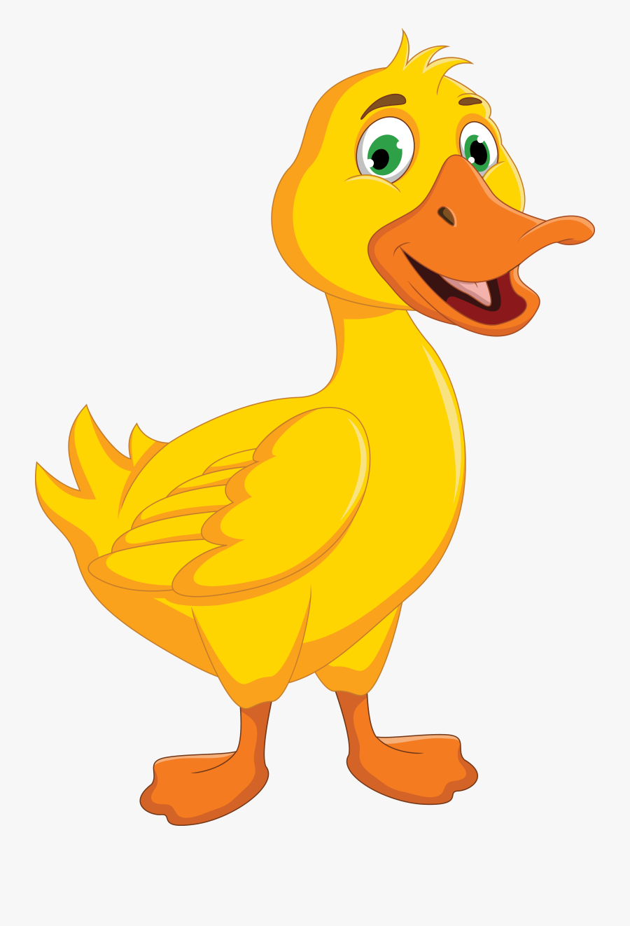 Wings Clipart Duck Duck Cartoon  Png Free  Transparent 