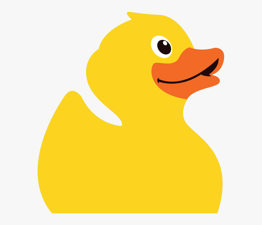 Clip Art Eastern Iowa Race - Duck 2, Transparent Clipart