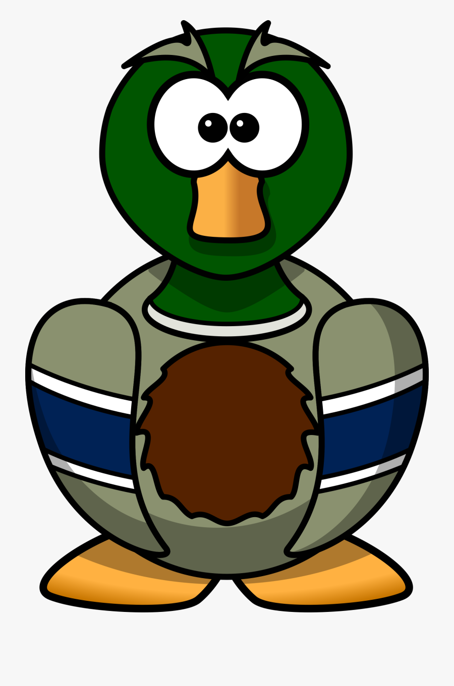 Mallard Big Image Png - Ting Goes Skraaa Gif, Transparent Clipart