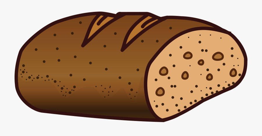 Free Clipart Of Bread - Bread Black And White Clipart, Transparent Clipart