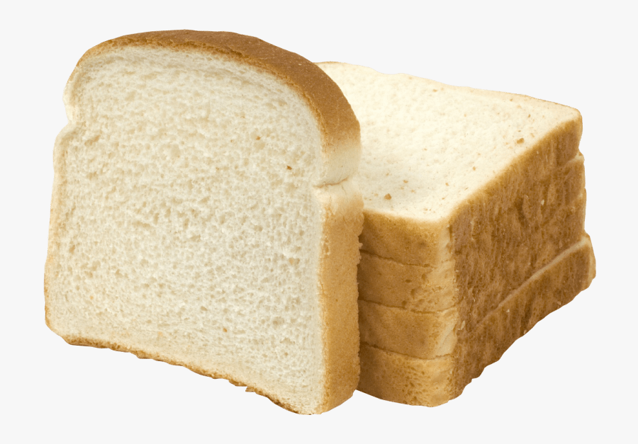 Bread Loaf Png - White Bread Png, Transparent Clipart