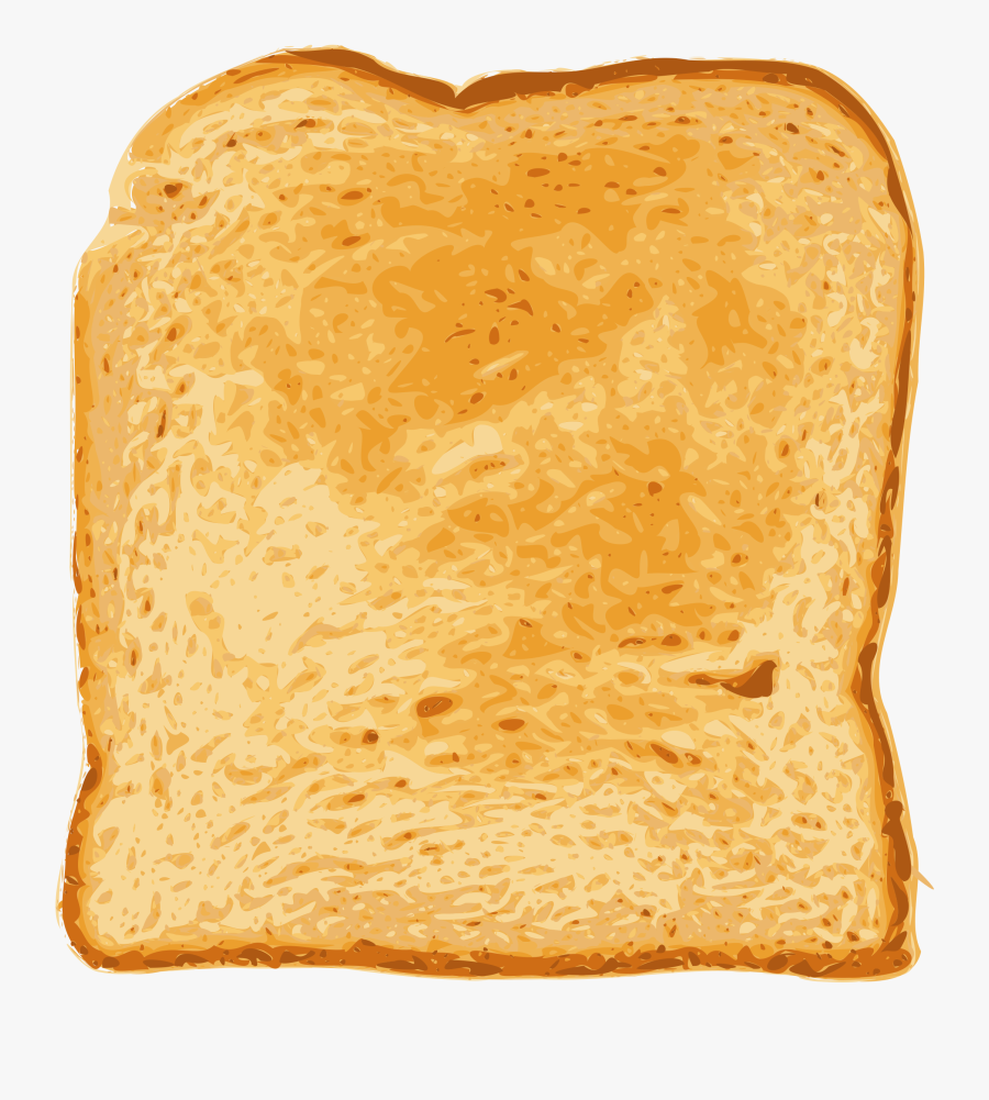 Toast - Toasted Bread Transparent Background, Transparent Clipart