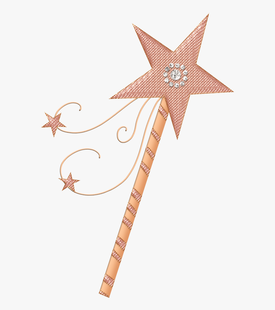 Princess Wand Cartoon, Transparent Clipart