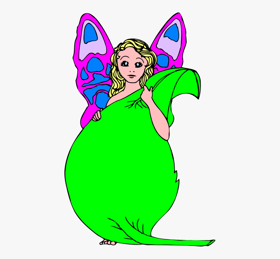 Wand Clipart Tooth Fairy - Elf, Transparent Clipart