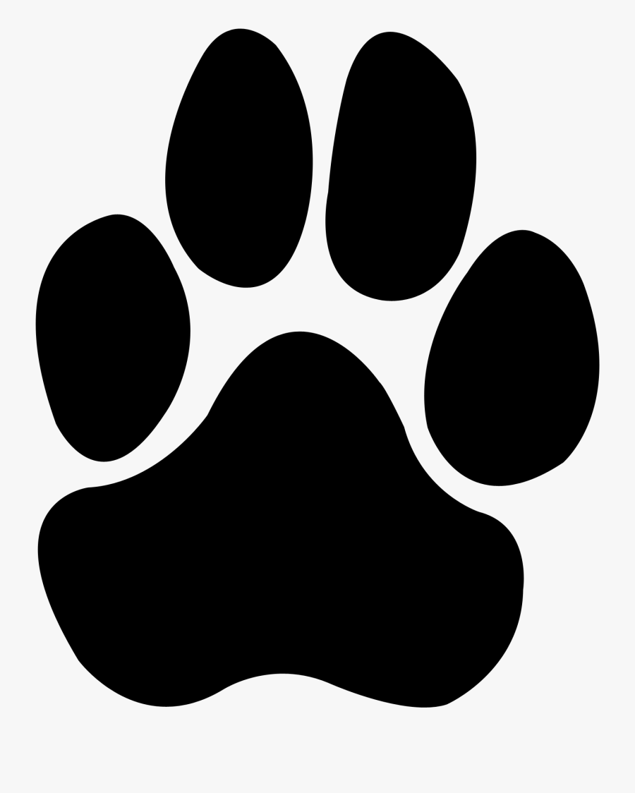 Paw Clipart Dog Training - French Bulldog Paw Print , Free Transparent ...