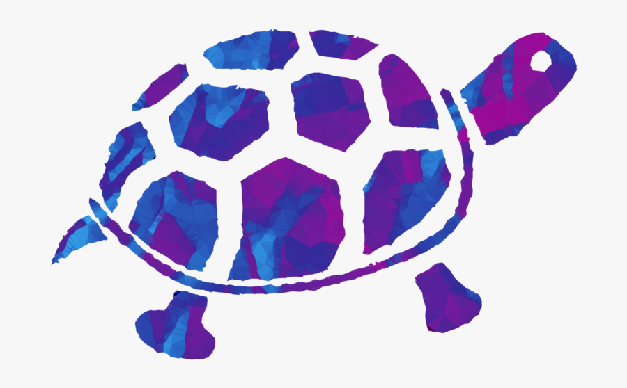 Blue Clipart Turtle Transparent - Slow And Steady Wins The Race Clipart, Transparent Clipart