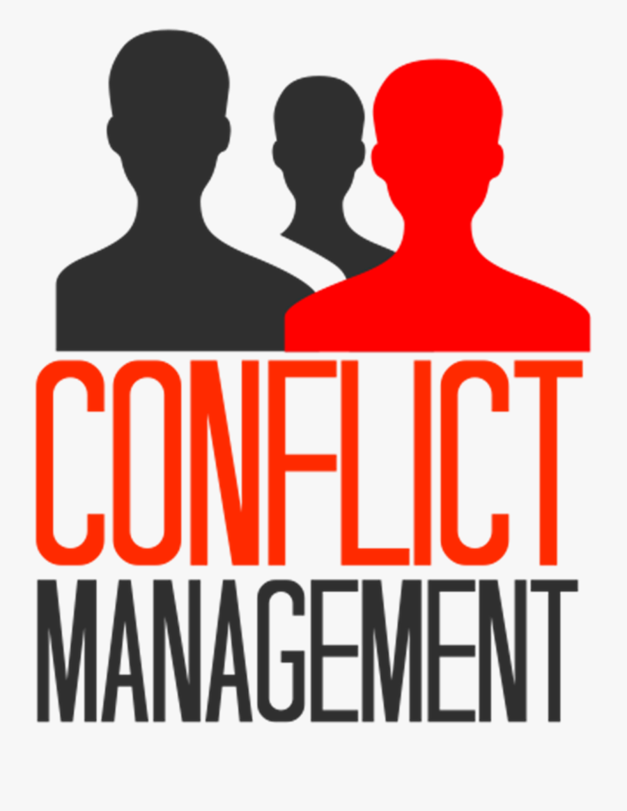 Conflict Mgmt Clipart - Conflict Management, Transparent Clipart