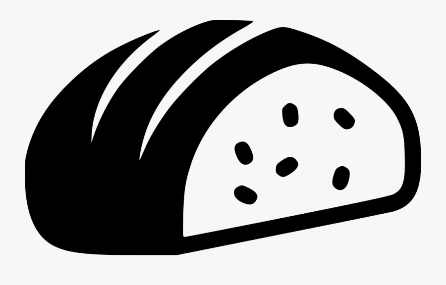 Sliced Loaf Of Bread - Loaf Of Bread Image Icon, Transparent Clipart