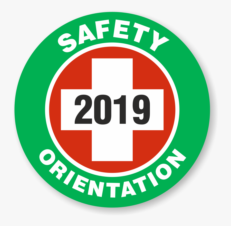 Safety Orientation Choose Year Hard Hat Decals - Castel Del Monte, Transparent Clipart