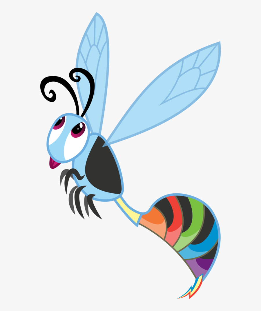 Transparent Happy Hornet Clipart - My Little Pony: Friendship Is Magic, Transparent Clipart