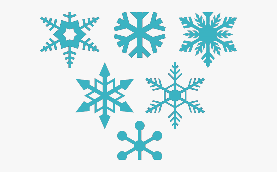 Free Snowflake Clipart - Free Snowflake Svg File, Transparent Clipart