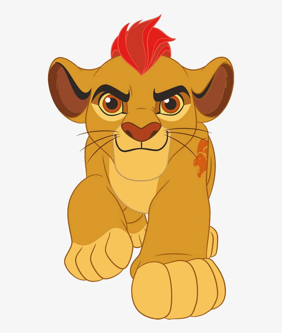 Kion The Lion Guard Characters, Transparent Clipart