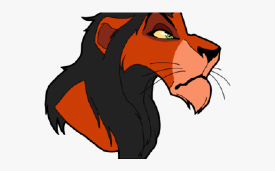 Download The Lion King Clipart Svg - Scar From Lion King Clipart ...