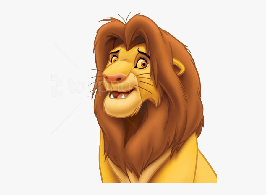 Download Lion King Clipart Png Photo - Cartoon Wallpapers For Desktop, Transparent Clipart