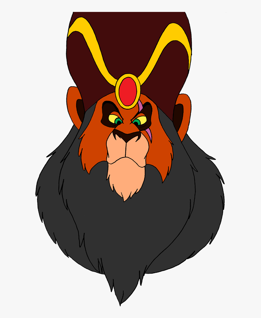 The Lion King Clipart Jafar - Scar And Jafar, Transparent Clipart