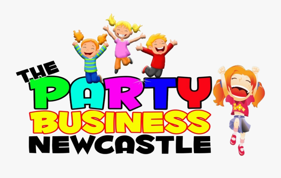 The Party Business Newcastle - Jumping For Joy Cartoon, Transparent Clipart