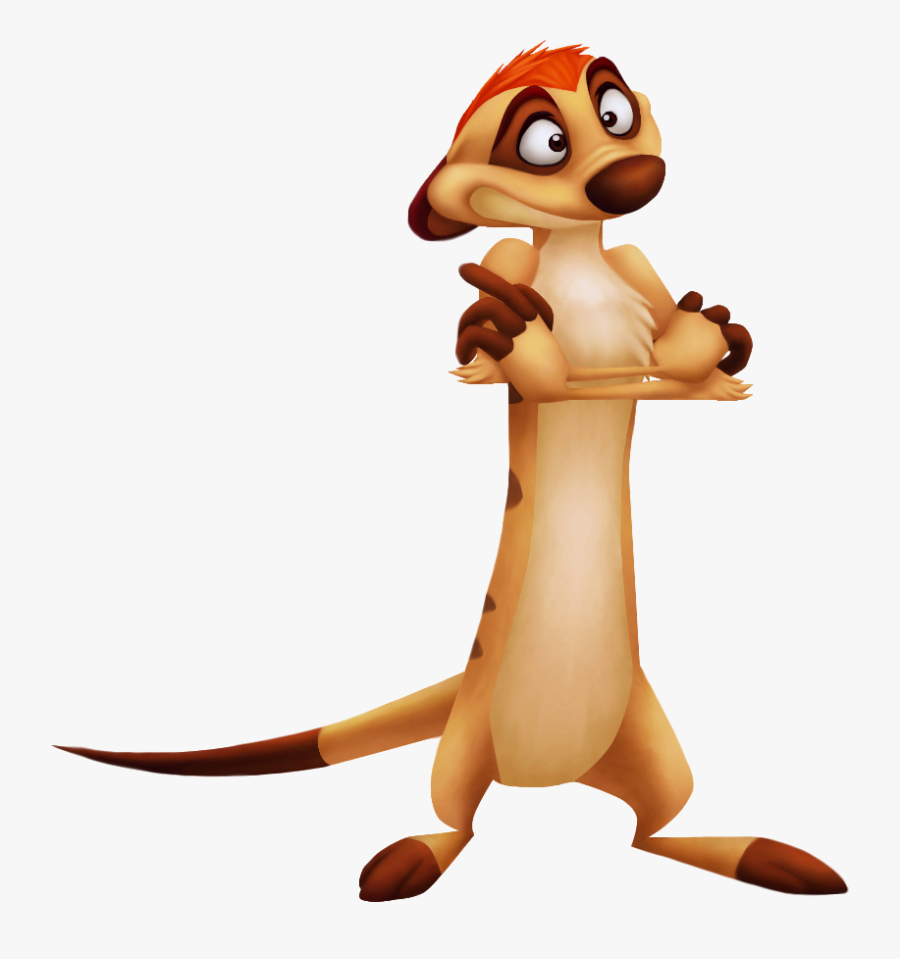 Meerkat Clipart Hakuna Matata - Kingdom Hearts Timon, Transparent Clipart