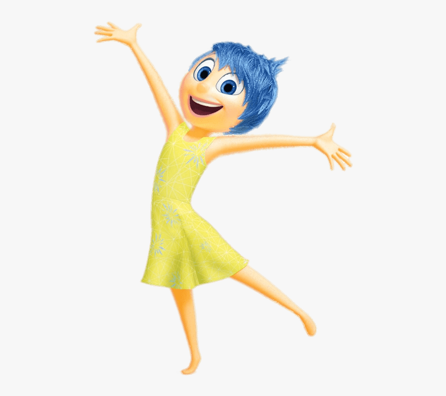 Inside Out Characters Happy , Png Download - Inside Out Happy Character ...