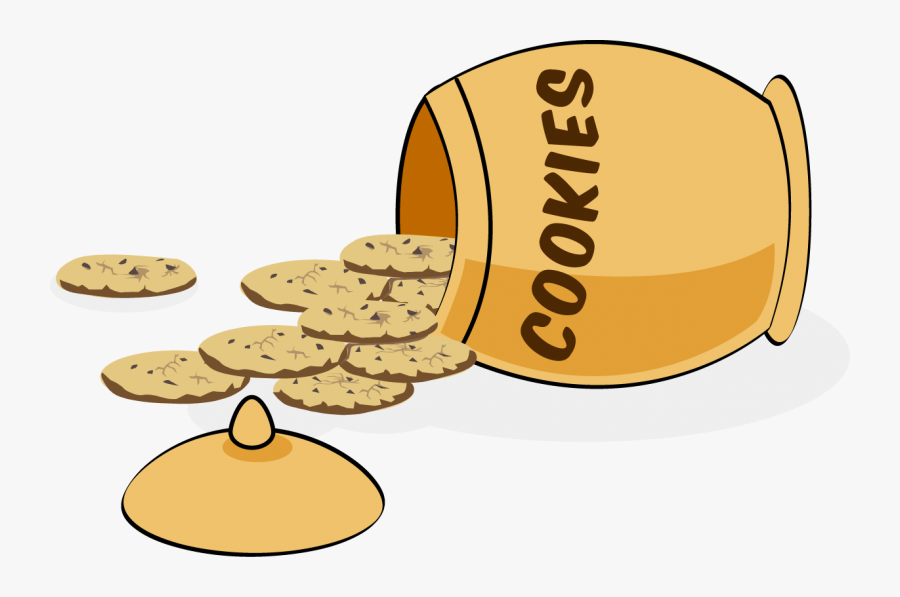 Open Cookie Jar Clipart, Transparent Clipart