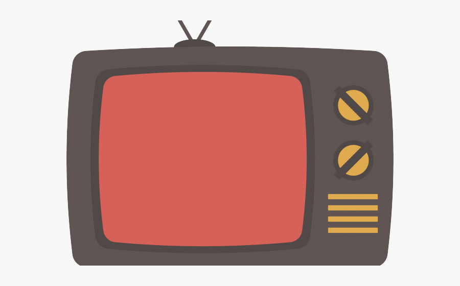 Old Fashioned Tv Clipart, Transparent Clipart