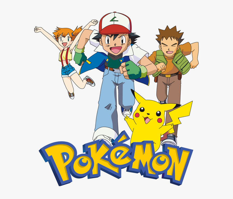 I Used To Watch This On Tv, Now I Just Watch - Pokemon Logo Blue And Yellow, Transparent Clipart