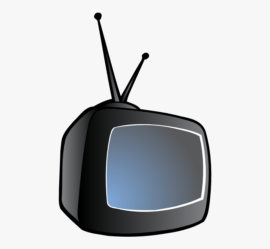 Tv Free To Use Clipart - Tv Side View Clipart, Transparent Clipart