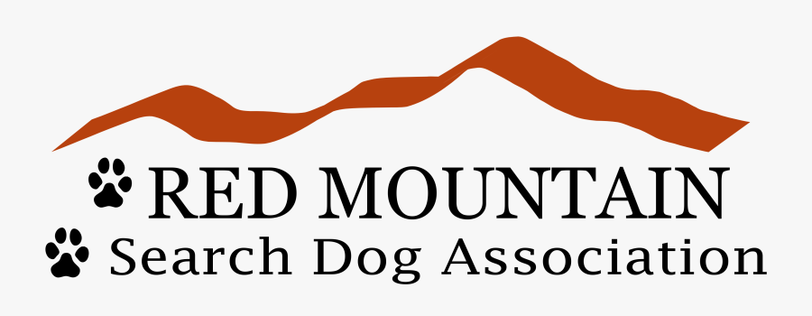 Red Mountain Search Dog Association, Transparent Clipart