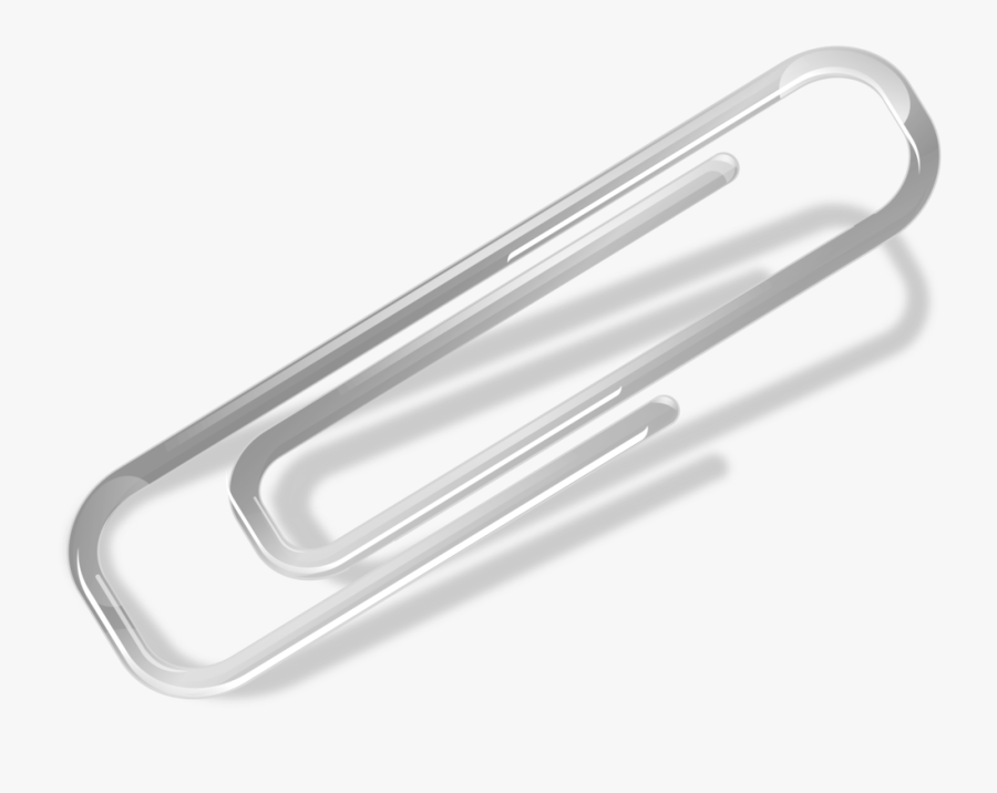 Paper Clip Binder Clip Printer - Gambar Klip, Transparent Clipart