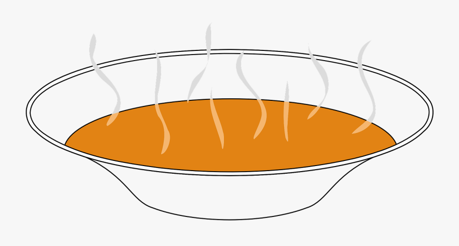 Soup Broth Hot Bowl - Soup Clip Art, Transparent Clipart